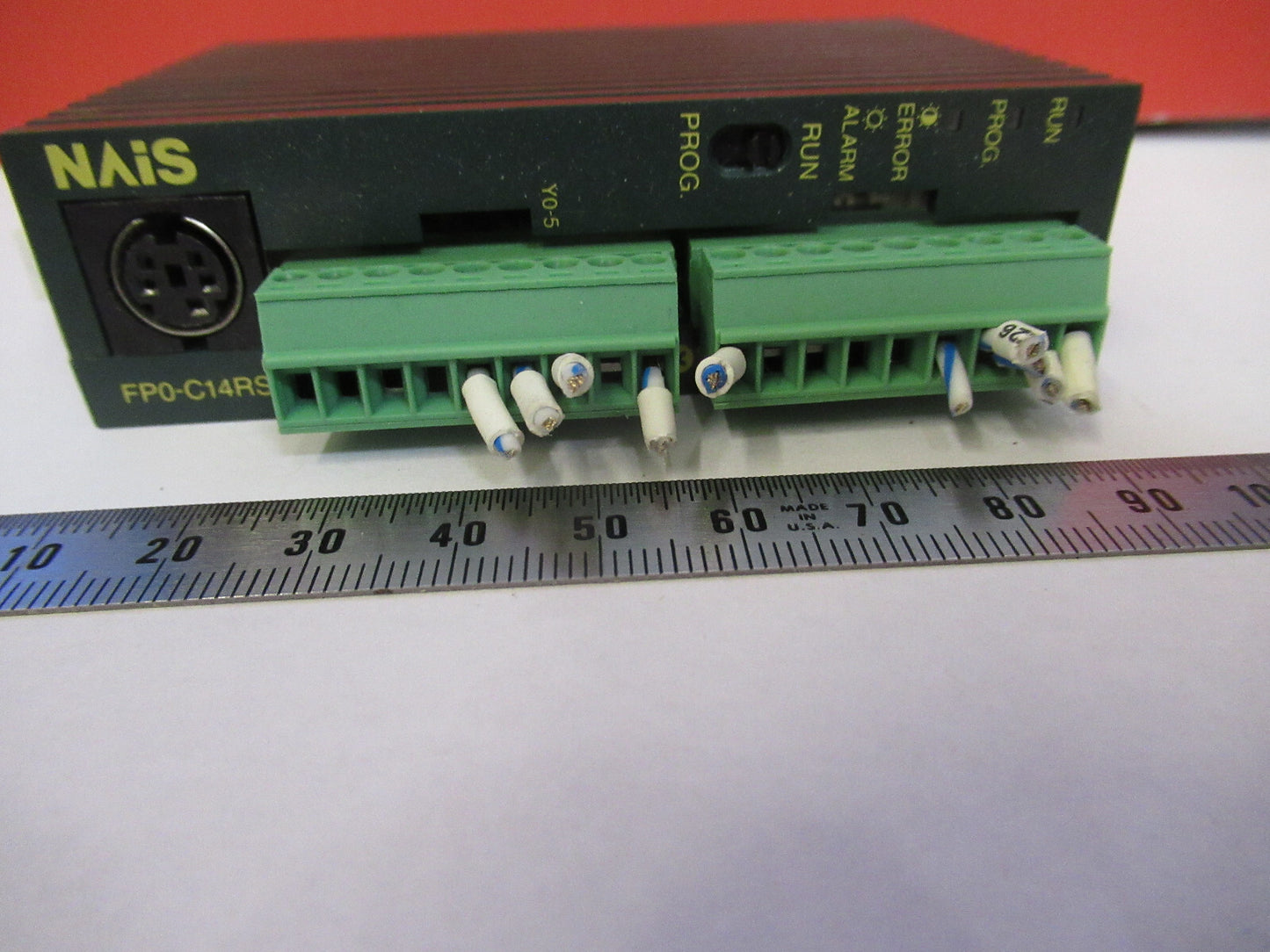 NAIS FPO-C14 CONTROL UNIT 24V  AS PICTURED Q5-B-48