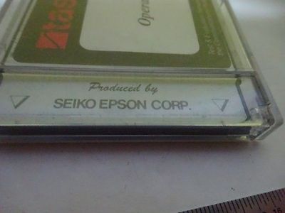 TAS 4600 OPERATING FIRMWARE SEIKO EPSON  AS IS BIN#X2-10