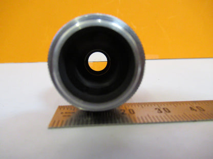 LEITZ WETZLAR 10X /170 OBJECTIVE LENS OPTIC MICROSCOPE PART AS PICTURED Y3-A-88