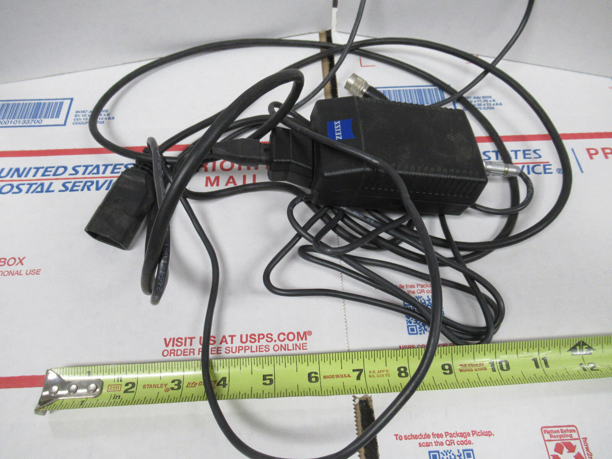 ZEISS GERMANY POWER ADAPTER CAMERA MICROSCOPE PART AS PICTURED X6-FT-99