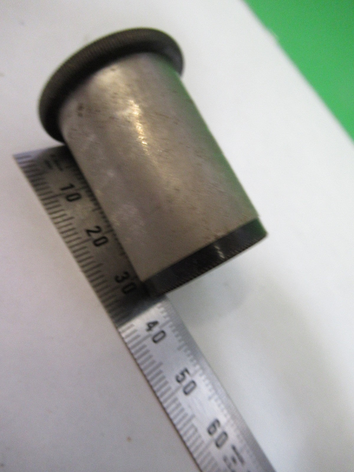 ANTIQUE BAUSCH LOMB 10X WF EYEPIECE OCULAR MICROSCOPE PART As Pictured V1-A-22