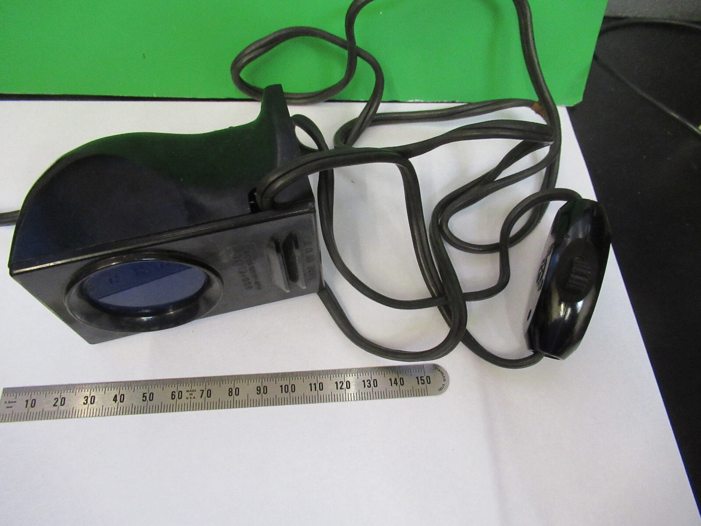 Scopelite Bausch & Lomb Lamp Assembly Ok Microscope Part AS Pic