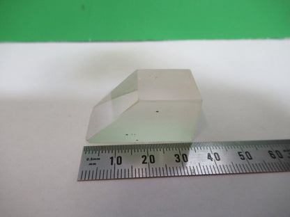 BAUSCH LOMB GLASS PRISM OPTICS MICROSCOPE OPTICAL PART AS PICTURED 98-A-06