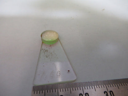 OPTICAL  WEIRD LENS PLANO CONVEX TOOL GLASS OPTICS AS PICTURED S4-B-14