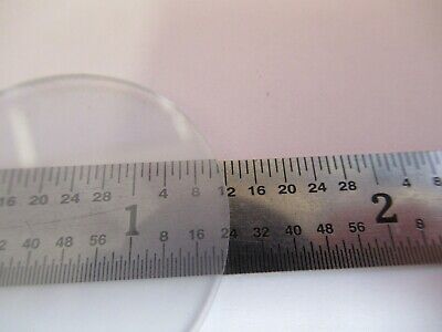 OLYMPUS JAPAN DIFFUSER FILTER LENS MICROSCOPE PART AS PICTURED &Q6-A-85