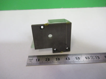 LEITZ WETZLAR ERGOLUX GLASS PRISM HEAD MICROSCOPE PART AS PICTURED P4-B-71