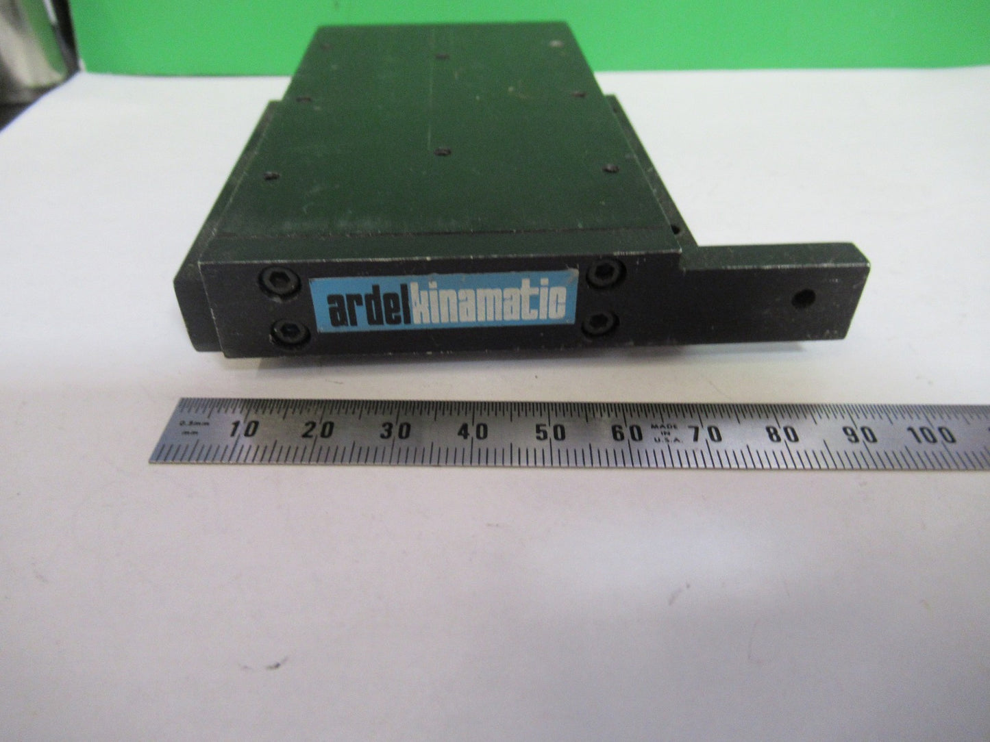 ARDEL KINAMATIC POSITIONING SYSTEMS LINEAR SLIDE  AS PICTURED T5-A-60