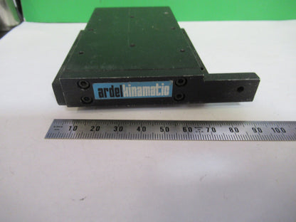 ARDEL KINAMATIC POSITIONING SYSTEMS LINEAR SLIDE  AS PICTURED T5-A-60