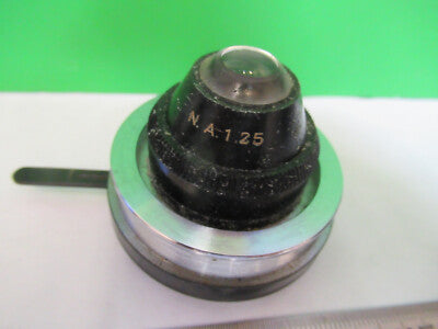 Spencer Lens Co. Antique Condenser + Iris Optics Microscope Part