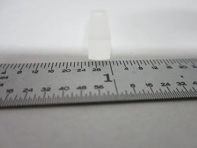 Optical Bi Convex Lens Bar 169 Optics