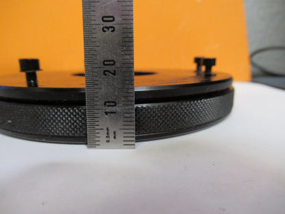 WILD HEERBRUGG SWISS M11 STAGE TABLE MICROSCOPE PART OPTICS AS PICTURED Y4-A-106