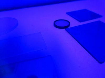 LOT 7 EA OPTICAL FILTERS LASER OPTICS AS IS BIN#G7-25