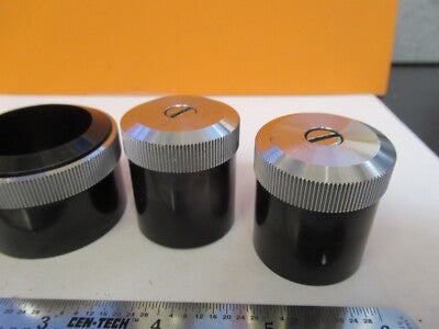 VICKERS ENGLAND UK SET OF KNOBS MICROSCOPE PART AS PICTURED &11-B-11B