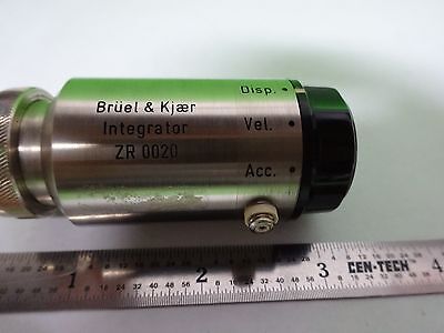 BRUEL KJAER ZR 0020 INTEGRATOR ACCELERATION VELOCITY VIBRATION #X9-11