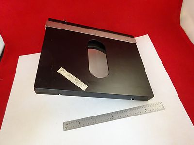 Microscope Part Stage Table Micrometer