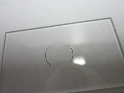 MICROSCOPE PART TARGET RETICLE  OPTICS#Q4-R-34