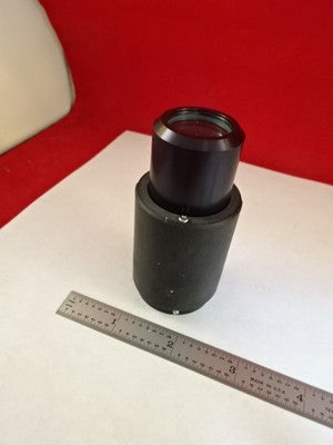 MICROSCOPE PART VERTICAL ILLUMINATOR LENS OPTICS AS IS B#U5-A-06