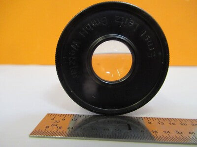 RARE LEITZ WETZLAR GERMANY EYEPIECE a15 OPTICS MICROSCOPE PART AS PIC &85-B-55