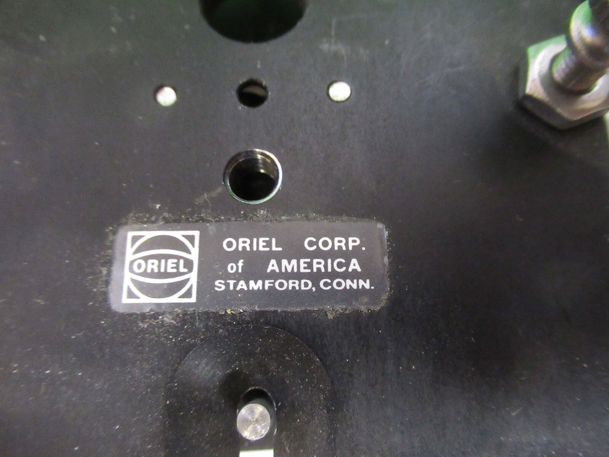 ORIEL NEWPORT ALUMINUM OPTICAL FIXTURES LASER OPTICS AS PICTURED &R7-B-24x