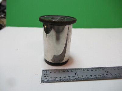 Antique Brass Bausch & Lomb Eyepiece 10X Microscope Part