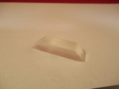 OPTICAL GLASS PRISM PRO OPTICS AS PICTURED #FT-1-W