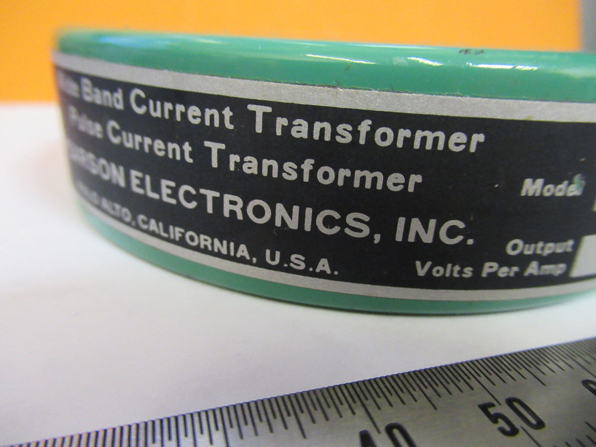 PEARSON EMI CURRENT TRANSFORMER 110  PALO ALTO AS PICTURED Y3-A-80
