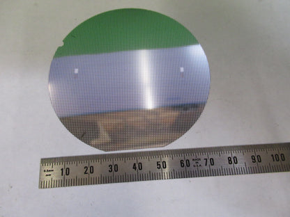 COLLECTABLE SILICON WAFER WITH COMPONENTS AS PICTURED &H3-B-58