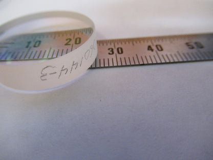 OPTICAL ex-NASA COATED LENS PRO LASER OPTICS AS PICTURED Y1-A-21