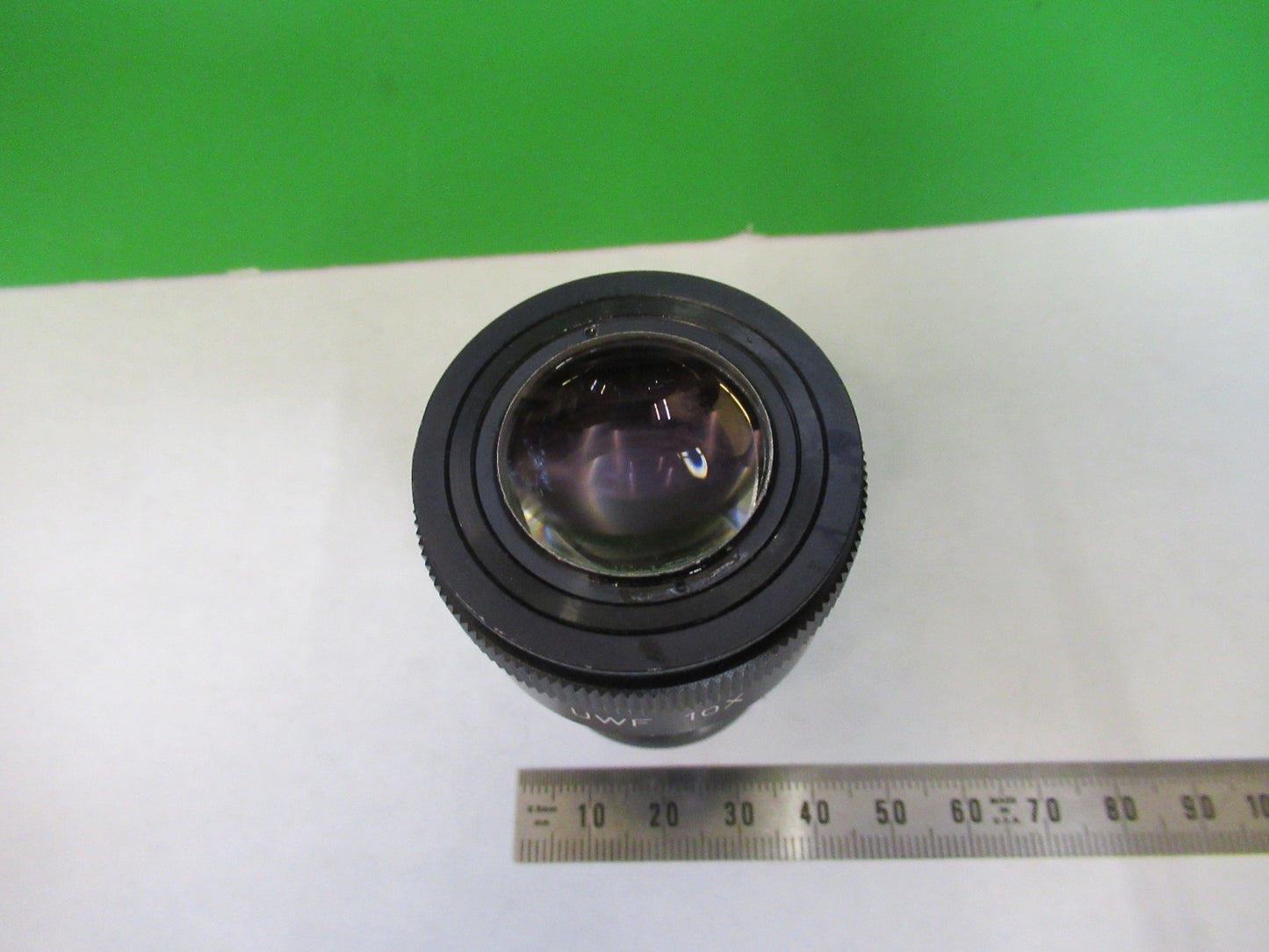MITUTOYO ULTRAPLAN EYEPIECE 10X UWF 35mm MICROSCOPE PART AS PICTURED U8-B-11