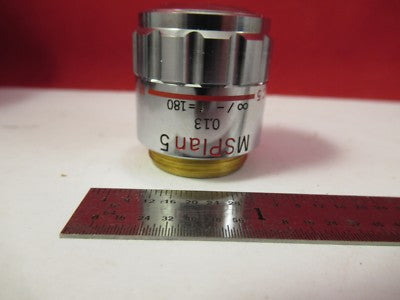 Olympus Japan Objective MSPlan 5X Microscope Part Optics