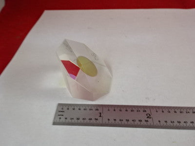 Optical Coated Prism Beam Splitter Laser Optics B