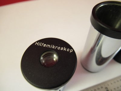 Wild Swiss Hilfsmikroskop Eyepiece Microscope Part Optics