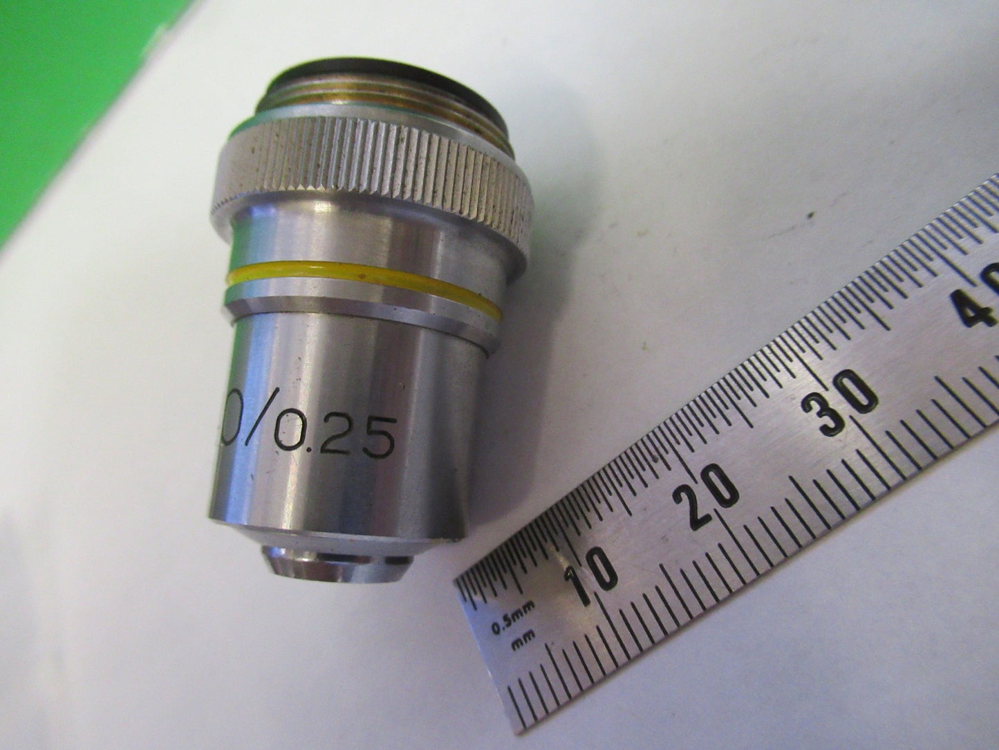 EPOI OBJECTIVE LENS JAPAN 10X MICROSCOPE PART AS PICTURED T4-B-28