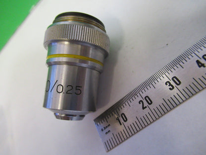 EPOI OBJECTIVE LENS JAPAN 10X MICROSCOPE PART AS PICTURED T4-B-28