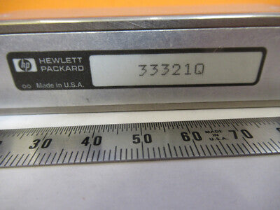 HP AGILENT 33321Q Programmable Attenuator FREQUENCY DC 8 GHz AS PICTURED R7-A-97