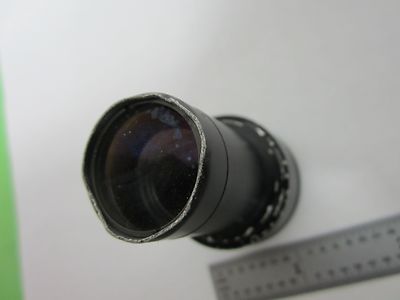 Microscope Part Ernst Leitz Wetzlar Eyepiece 12.5X Optics AS IS