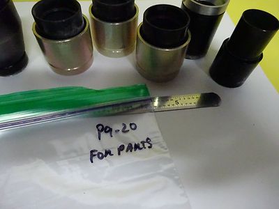 LOT MICROSCOPE EYEPIECES parts repair  OPTICS #P9-20