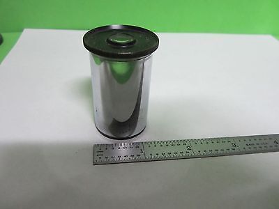 MICROSCOPE PART EYEPIECE ERNST LEITZ GERMANY 5X OPTICS BIN#U8-08
