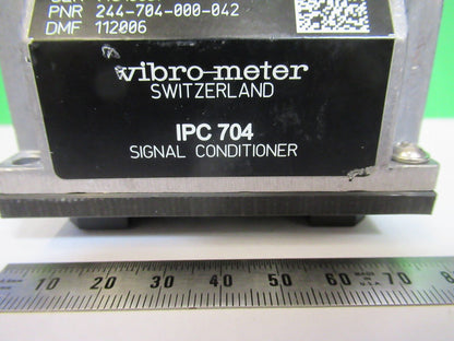 MEGGITT VIBRO-METER IPC704 244-704-000-042 AMP MODULE for ACCEL or pressure
