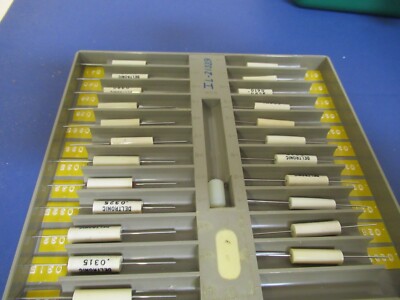 CALIBRATED PINS INSPECTION METROLOGY DELTRONIC 0.86 .175 SET AS PICTURED &9-A-07