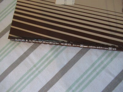 COLLECTABLE RARE FTS QUARTZ 1050A FREQUENCY STANDARD MANUAL 1984 i &BIBLI