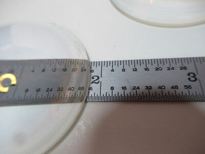 Optical Lot 3 Ea Glass Lenses Cx Cc Laser Optics