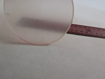 LAMP DIFFUSER FILTER MICROSCOPE PART OPTICS AS PICTURED &Z7-24