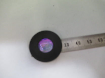 SPECTRAL GREEN FILTER LENS OPTICS MICROSCOPE AS PICTURED T5-A-90
