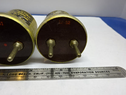 Lot Vintage Bliley Electric Co. Quartz Crystal FM6-5 Frequency Control