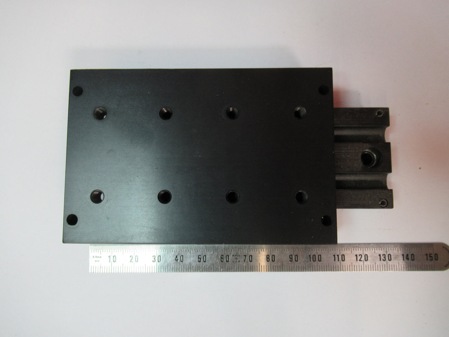 linear positioning slide NEW ENGLAND MICROSCOPE PART AS PICTURED  S3-B-68