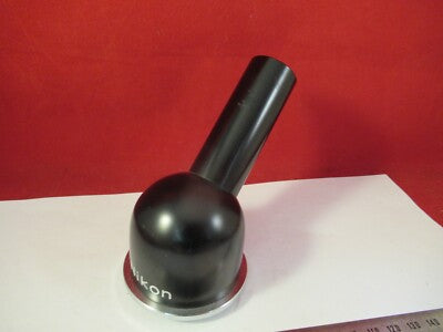 NIKON JAPAN TUBUS MONOCULAR OPTICS MICROSCOPE PART AS PICTURED &95-B-27