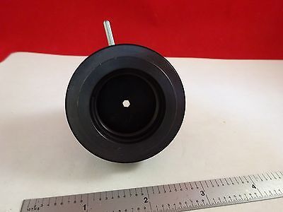 MICROSCOPE PART CONDENSER IRIS  OPTICS  #E2-A-13