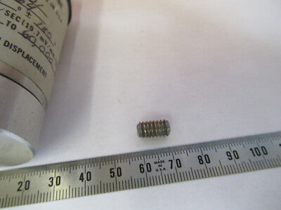 BENTLY NEVADA GE VELOCITY SEISMOPROBE SEISMIC SENSOR AS PICTURED &H1-B-47