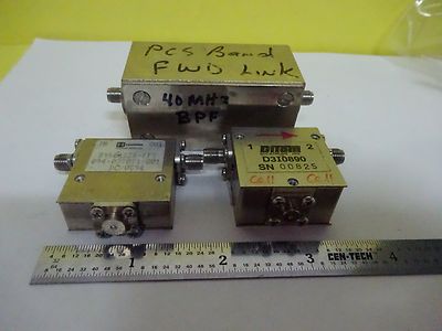 LOT CIRCULATOR ?? MODULES FREQUENCY RF MICROWAVE AS IS BIN#W5-A-21